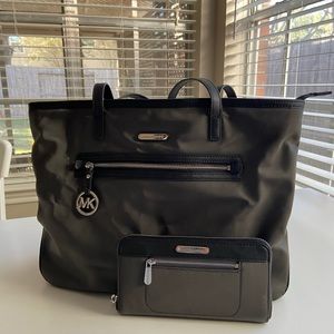 Michael Kors purse and wallet